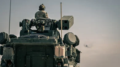 Photo of U.S. Army drills drone defense in Germany