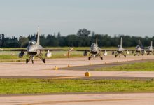 Photo of Denmark Hands Six More F-16 Jets to Argentina