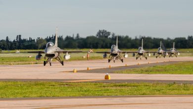 Photo of Denmark Hands Six More F-16 Jets to Argentina