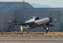Photo of Talon Blue Loyal Wingman Drone Completes Maiden Flight