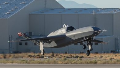 Photo of Talon Blue Loyal Wingman Drone Completes Maiden Flight