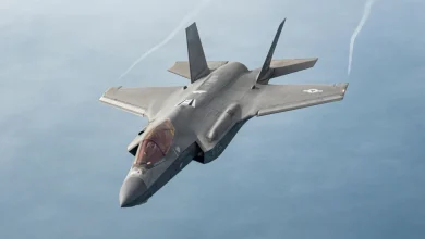 Photo of U.S. Air Force sets new 1,509-fighter goal for 2035