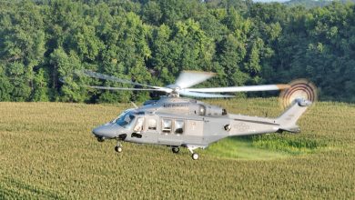 Photo of US Air Force Orders First Four Full-Rate MH-139A Grey Wolf Helicopters