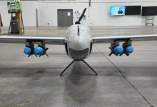 Photo of German drone maker unveils armed version of its Reliant spy drone