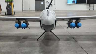 Photo of German drone maker unveils armed version of its Reliant spy drone