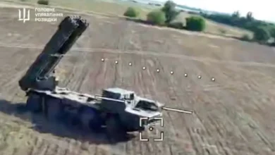 Photo of Ukraine hits Russian heavy rocket launcher near Black Sea coast