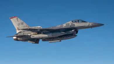 Photo of U.S. Air Force wants a new brain for its older F-16s