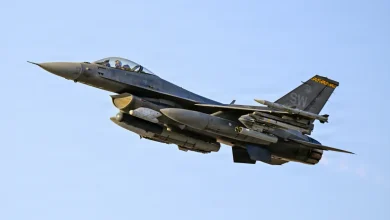Photo of U.S. Air Force F-16 fighter jet to get hypersonic missile