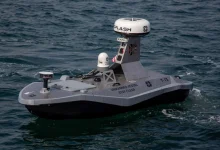Photo of U.S. drone boat runs naval intercept demo in Japan