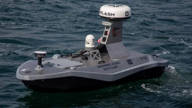 Photo of U.S. drone boat runs naval intercept demo in Japan