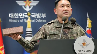 Photo of North Korea planted mines that hit South Korean troops