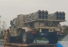 Photo of New Humvee-type air defense vehicle spotted in China