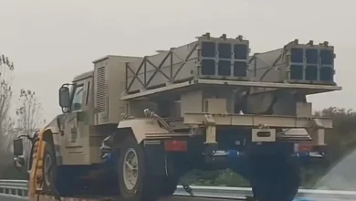 Photo of New Humvee-type air defense vehicle spotted in China