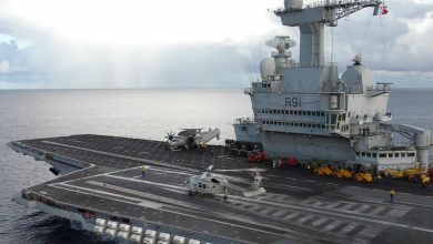 Photo of France Tests HELMA-P Laser Anti-Drone System Aboard Charles de Gaulle Aircraft Carrier