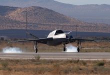 Photo of Northrop’s Talon Blue Loyal Wingman Drone Completes Maiden Flight