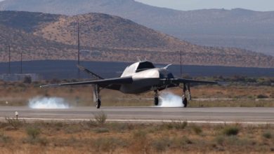 Photo of Northrop’s Talon Blue Loyal Wingman Drone Completes Maiden Flight