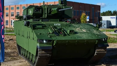 Photo of Latvian army takes delivery of first Hunter fighting vehicle