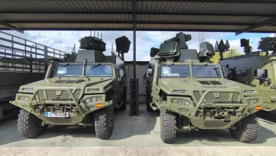 Photo of Spain’s army gets its first Aracne anti-drone vehicles