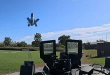 Photo of PERCH 2.0 System for Launching Kamikaze Drones from Abrams Tanks Presented in USA