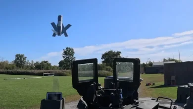 Photo of PERCH 2.0 System for Launching Kamikaze Drones from Abrams Tanks Presented in USA