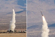 Photo of U.S. Army’s Europe Typhon battery fires its first Tomahawk