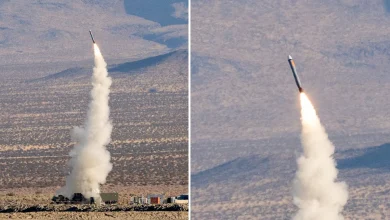 Photo of U.S. Army’s Europe Typhon battery fires its first Tomahawk