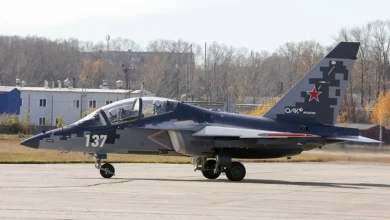Photo of Third prototype of Russia’s armed Yak-130 jet takes flight