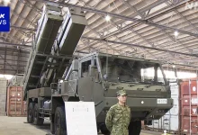Photo of Japan’s counterstrike missile goes on public display