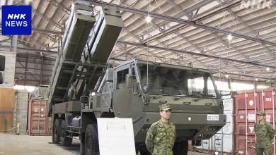 Photo of Japan’s counterstrike missile goes on public display