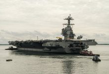 Photo of US Navy’s John F. Kennedy Aircraft Carrier Reaches Preliminary Acceptance
