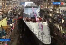 Photo of Russia launches new stealth corvette Grozny
