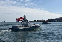 Photo of U.S., UK and Australia test Saronic drone boats together