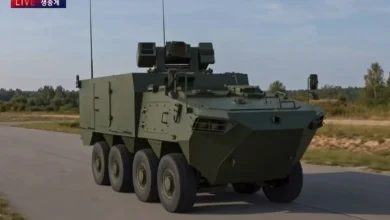 Photo of South Korea unveils new laser combat vehicle